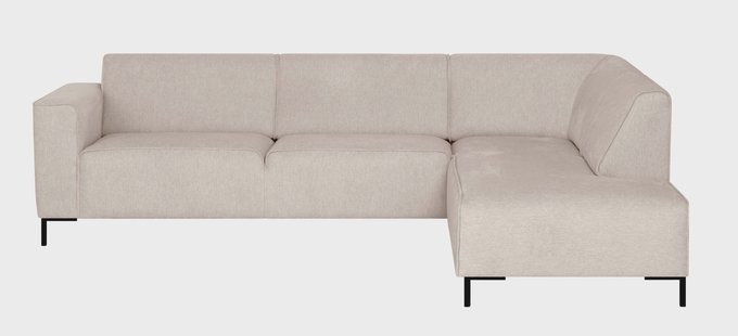 Hoekbank Gionni rechts 2.5-zits | NADUVI Collection