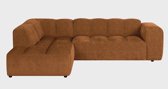 Hoekbank Sandro links 2.5-zits groot | NADUVI Collection