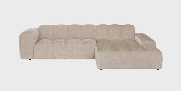 Hoekbank Sandro rechts 3-zits | NADUVI Collection