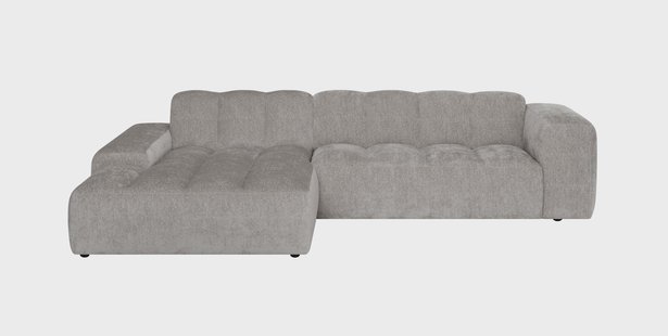 Hoekbank Sandro links 3-zits | NADUVI Collection
