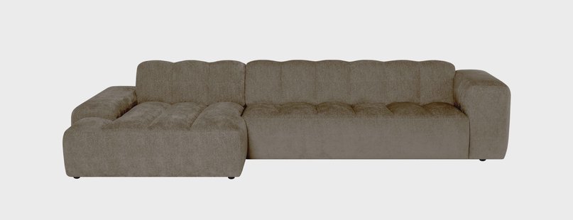 Hoekbank Sandro links 4-zits | NADUVI Collection