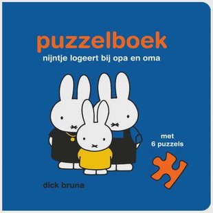 Nijntje logeert bij opa en oma