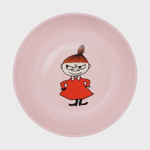 Rätt Start Moomin Little My schaal Ø14,5 cm Lichtroze