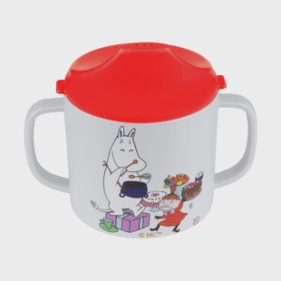 Rätt Start Moomin Little My tuitbeker 20 cl Rood