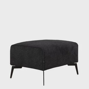 Bronx71 Scandinavische hocker Vegas bouclé zwart Bronx71 Scandinavische hocker Vegas bouclé zwart