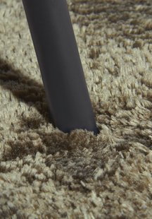 Hanse Home - Elle Decoration Cosy High Pile Rug Calida Jungle Green - 200x290 cm