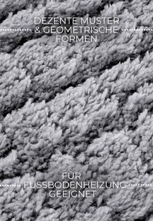 Hanse Home - Elle Decoration Gallery High Pile Rug Artistique Light Grey - 120x170 cm