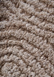 Hanse Home - Elle Decoration Gallery High Pile Rug Chappe Beige - 200x280 cm