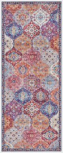 Hanse Home - Carpet Kashmir Ghom in Oriental-Optic Multicolor - 200x290 cm
