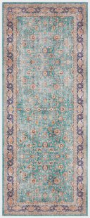 Hanse Home - Carpet Keshan Maschad in Oriental-Optic Jade - 120x160 cm