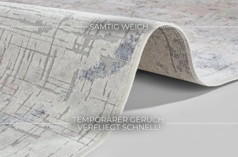 Hanse Home - Short-Pile Design Carpet Chameis - 200x290 cm