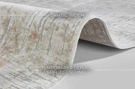 Hanse Home - Short-Pile Design Carpet Chameis - 95x140 cm Hanse Home - Short-Pile Design Carpet Chameis - 95x140 cm