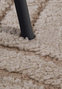 Hanse Home - Elle Decoration New York Design Rug Panglao Taupe - 160 cm