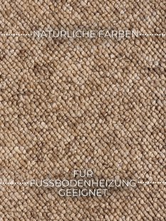 Hanse Home - Elle Decoration Rocco Wool-Look Rug Rocco Caramel - 80x240 cm