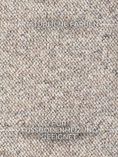 Hanse Home - Elle Decoration Rocco Wool-Look Rug Rocco Cream Multicolor - 240x340 cm