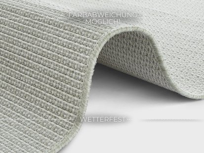 Hanse Home - Flatweave In- & Outdoor carpet Millau Green - 160x230 cm