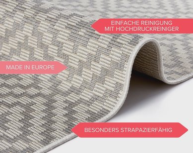 Hanse Home - Design In- & Outdoor Teppich Breeze - 160x230 cm