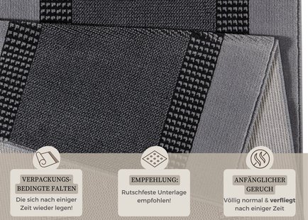 Hanse Home - Designer Velours Carpet Band - 200x290 cm Hanse Home - Designer Velours Carpet Band - 200x290 cm
