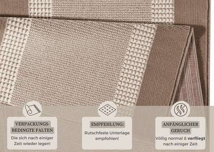 Hanse Home - Designer Velours Runner Band - 80x350 cm