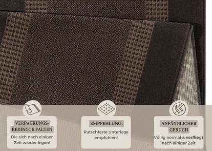 Hanse Home - Designer Velours Runner Band - 80x400 cm