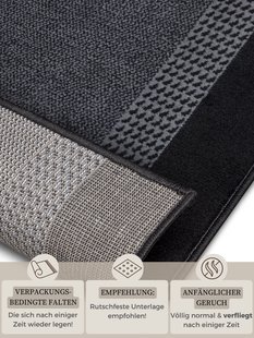 Hanse Home - Designer Velours Runner Band - 80x350 cm