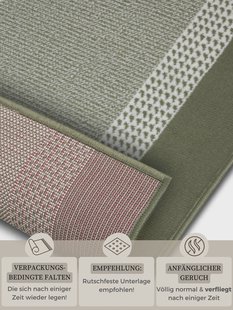 Hanse Home - Designer Velours Runner Band - 80x200 cm