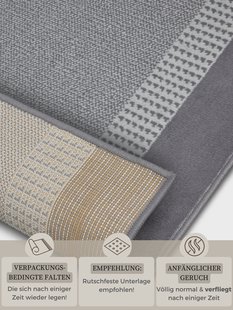 Hanse Home - Designer Velours Runner Band - 80x200 cm