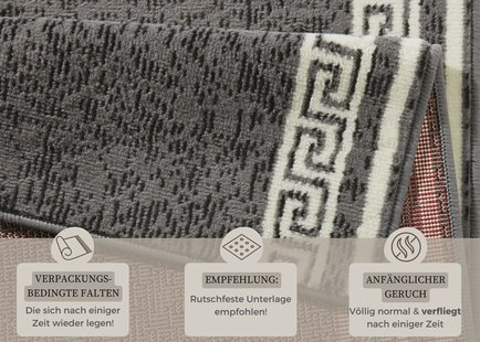 Hanse Home - Designer Velours Runner Casa - 80x500 cm