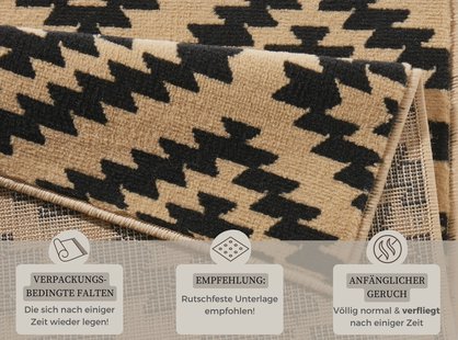 Hanse Home - Designer Velours Runner Nordic - 80x450 cm