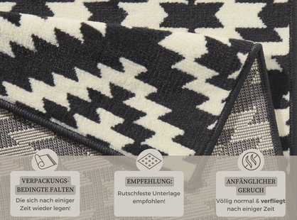 Hanse Home - Designer Velours Runner Nordic - 80x300 cm