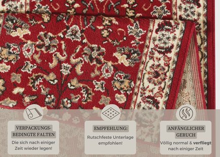 Hanse Home - Designer Velours Runner Vintage - 80x450 cm