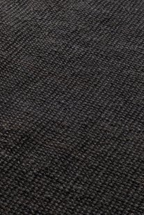 Hanse Home - Bouclé Jute Rug Jaipur Dark Black - 190x280 cm