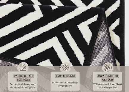 Hanse Home - Design Velours Carpet Art - 70x140 cm