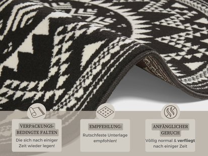 Hanse Home - Design velour carpet Valencia - 200 cm