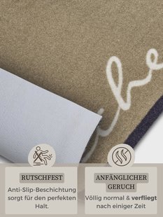 Hanse Home - Washable Kitchen Runner Kitchen - 50x150 cm