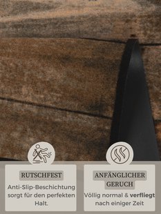 Hanse Home - Washable Kitchen Runner Wild Wood - 50x150 cm