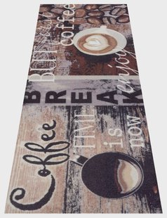 Hanse Home - Cook & Clean Anti-Slip Runner Enjoy Coffee Break - 50x150 cm