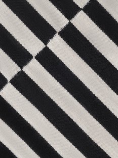 Hanse Home - Donna Wool Rug Donna Black Natural White - 120x180 cm