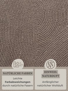 Hanse Home - Eleni Wool Rug Eleni Taupe - 120 cm