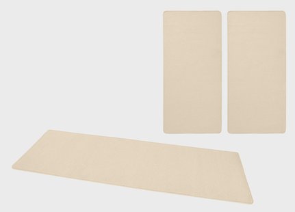 Hanse Home - Uni Colour Carpet Fancy - 80x150 cm Hanse Home - Uni Colour Carpet Fancy - 80x150 cm