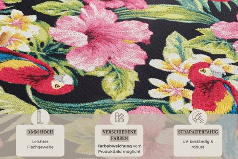 Hanse Home - Flair In- und Outdoor Carpet Tropical Feeling - 200x285 cm