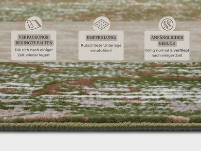 Hanse Home - Designer Velours Carpet Bloques - 200x290 cm