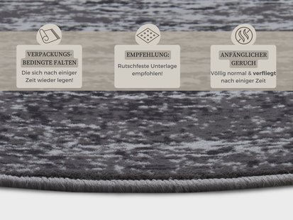 Hanse Home - Designer Velours Carpet Méridional - 120x170 cm