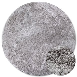 Hanse Home - Myk High Pile Rug Olaf Light Grey - 160 cm