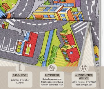 Hanse Home - Play carpet for Kids Smart City - 160x240 cm