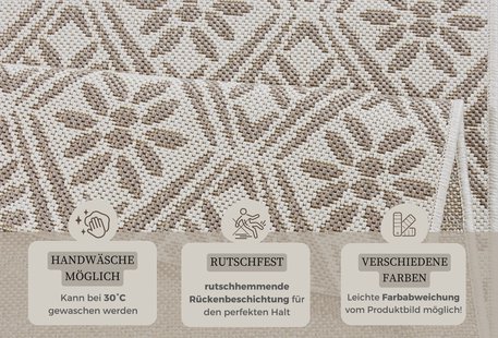 Hanse Home - design kitchen runner flat-woven Creation - 80x200 cm Hanse Home - design kitchen runner flat-woven Creation - 80x200 cm