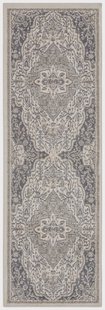 Hanse Home - Terrain Designer Shortpile Rug Orken Creme Grey - 80x120 cm