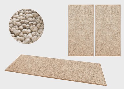 Hanse Home - Tufted Carpet in Wool-Look - 160x240 cm