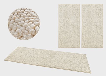 Hanse Home - Tufted Carpet in Wool-Look - 80x200 cm