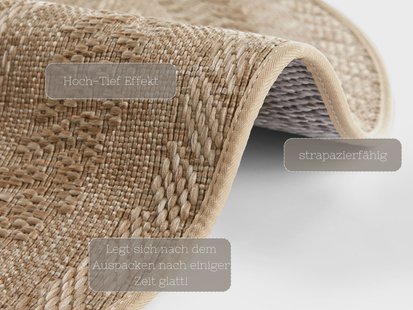 Hanse Home - In- und Outdoor carpet Almendro - 200 cm